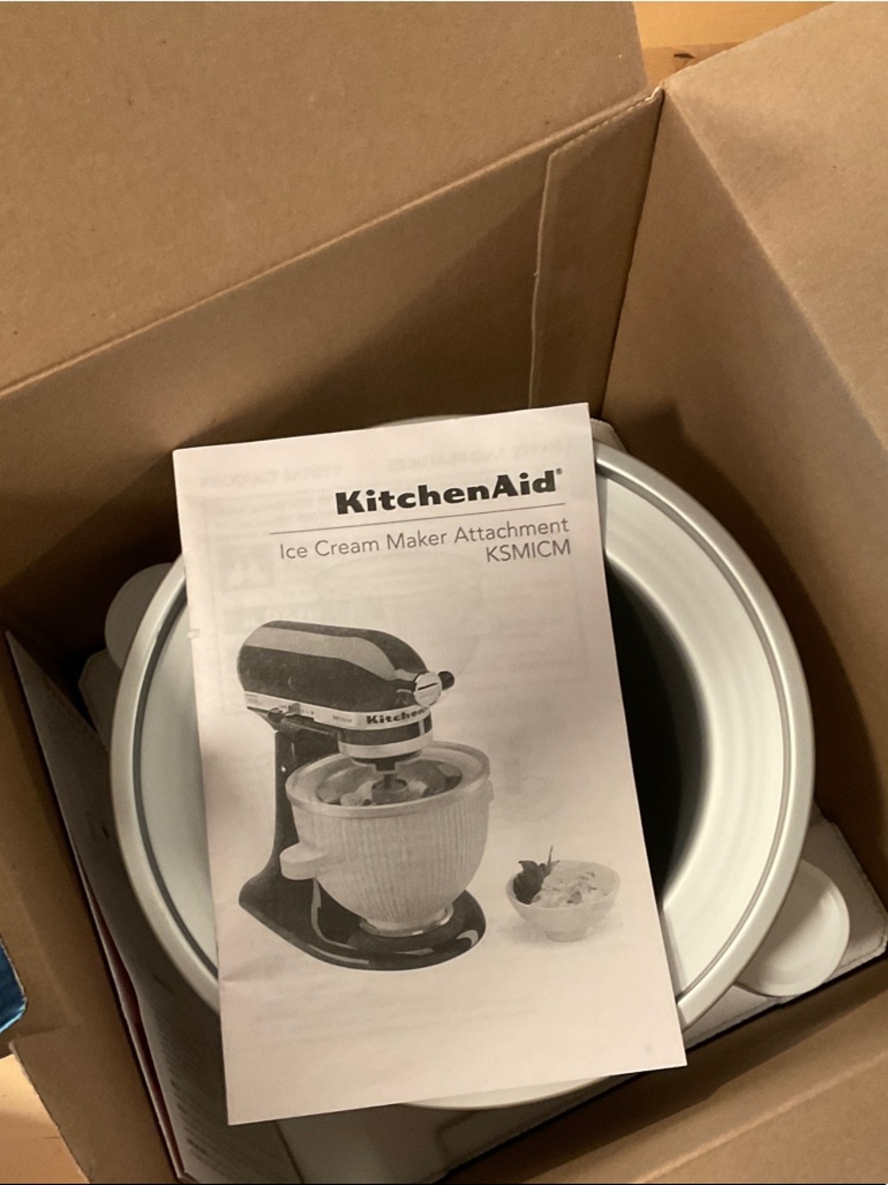 KitchenAid Ice Cream Set - Picture 6 of 6